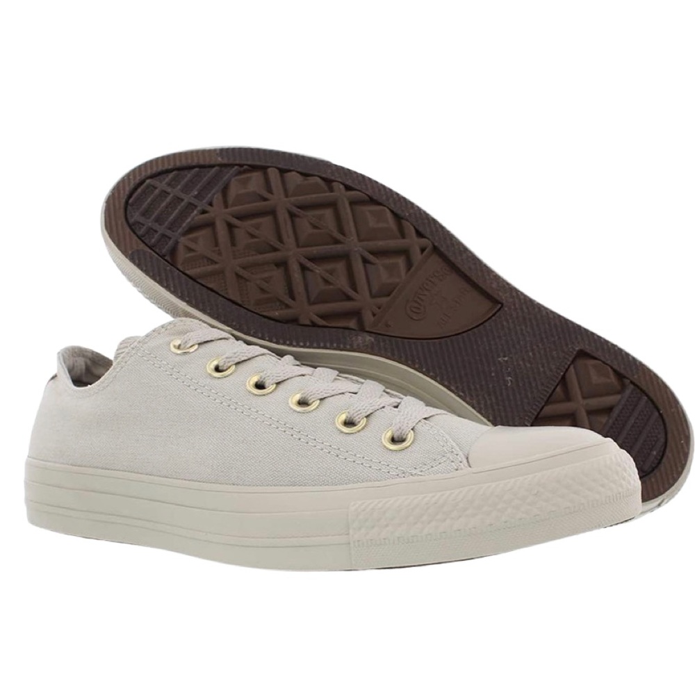 Converse Womens Fabric Low Top Lace Up Sneakers